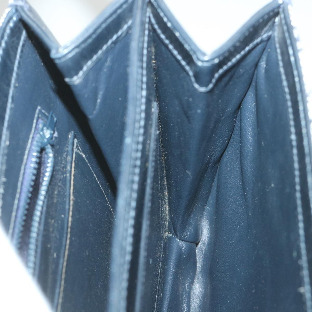 GUCCI GG Canvas Shoulder Bag Navy ep2274