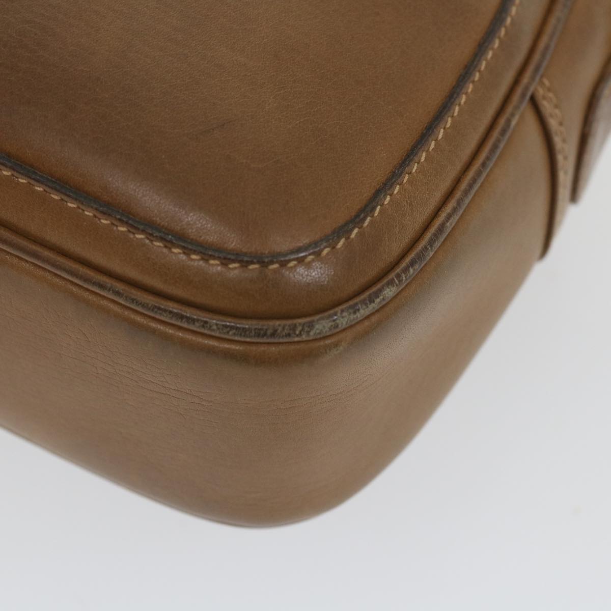 GUCCI Shoulder Bag Leather Brown 001 256 1189 ep2291