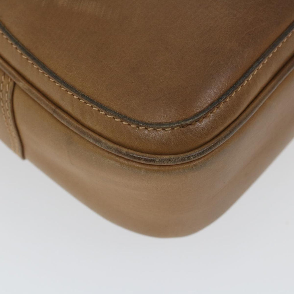GUCCI Shoulder Bag Leather Brown 001 256 1189 ep2291