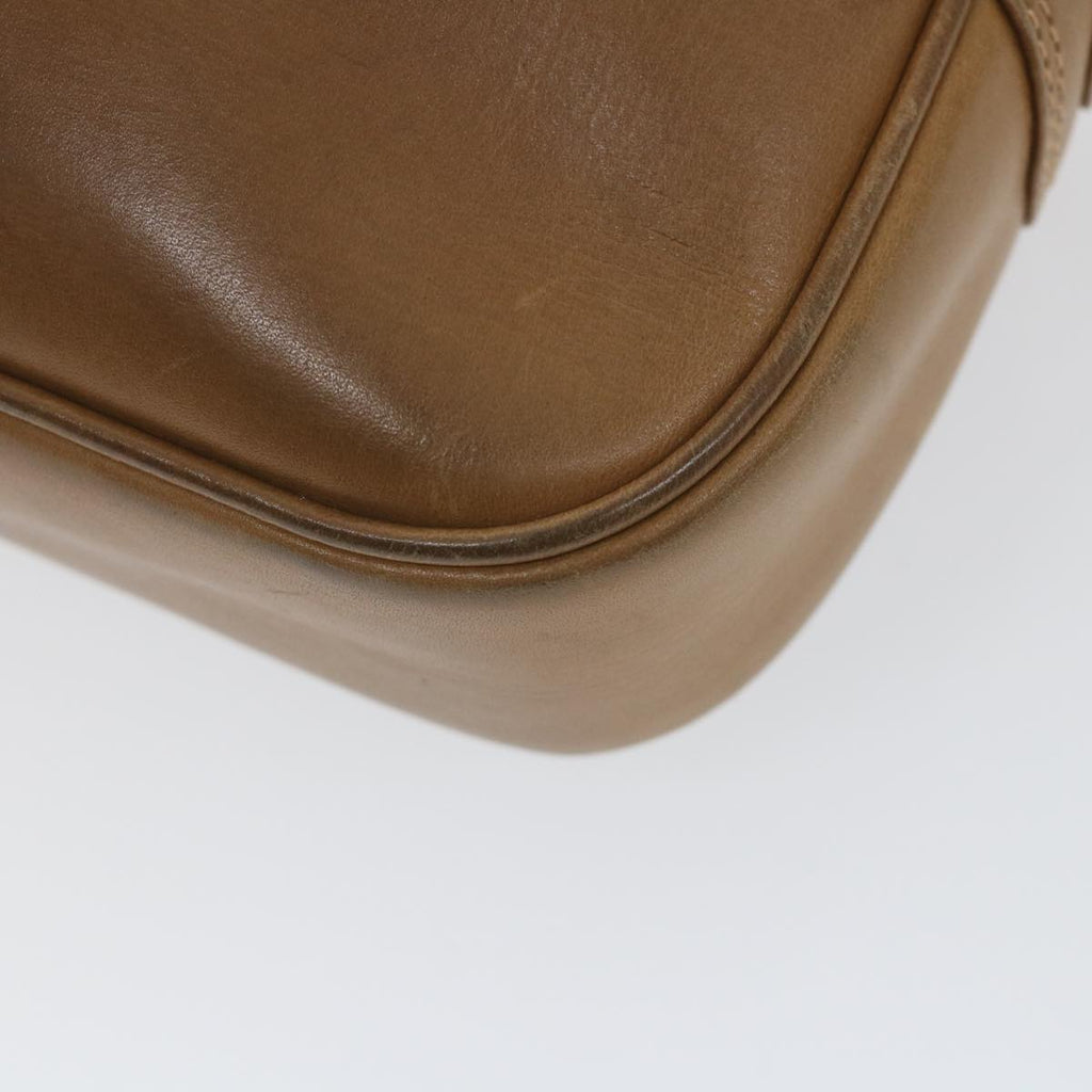 GUCCI Shoulder Bag Leather Brown 001 256 1189 ep2291