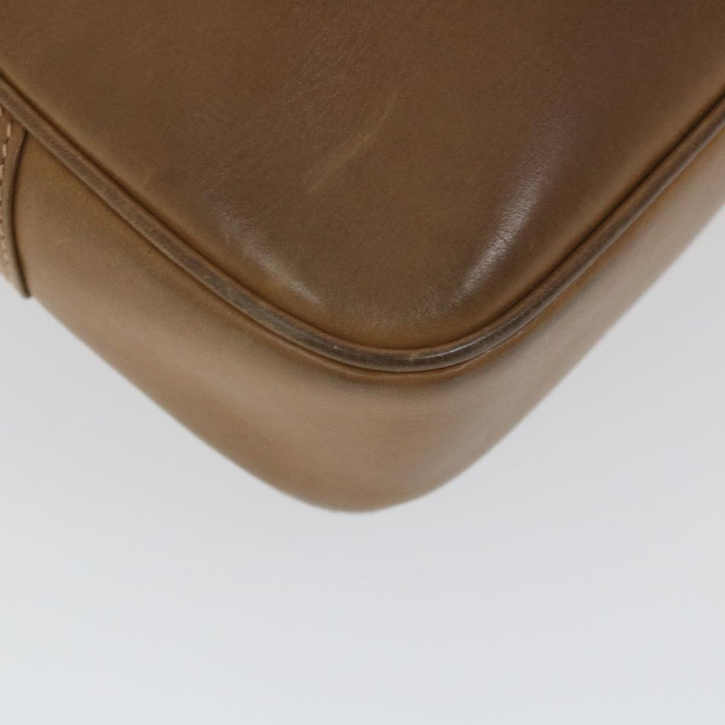 GUCCI Shoulder Bag Leather Brown 001 256 1189 ep2291