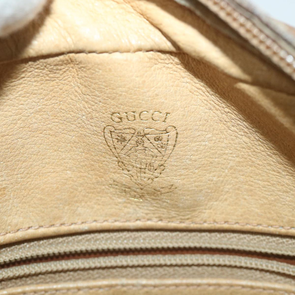 GUCCI Shoulder Bag Leather Brown 001 256 1189 ep2291