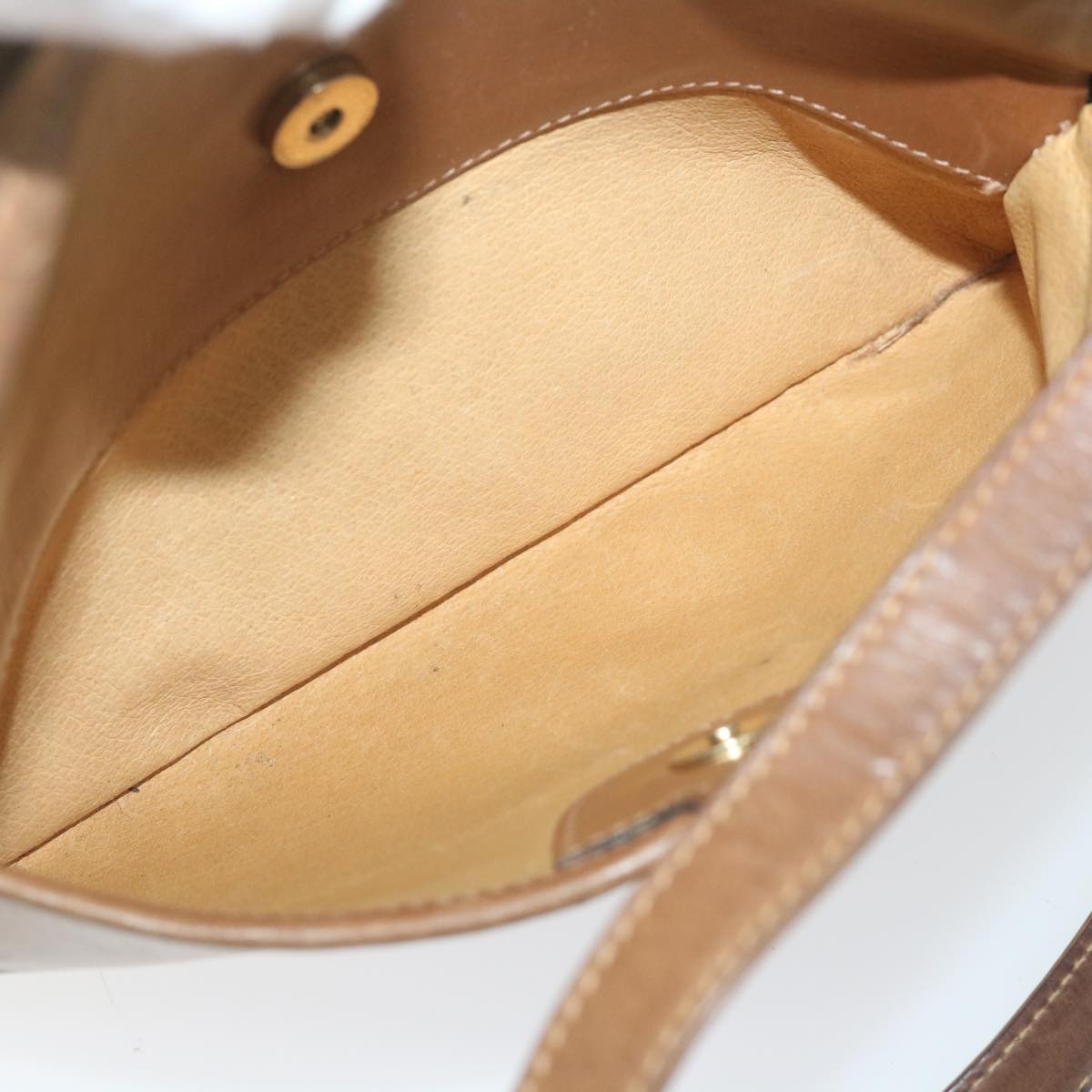 GUCCI Shoulder Bag Leather Brown 001 256 1189 ep2291