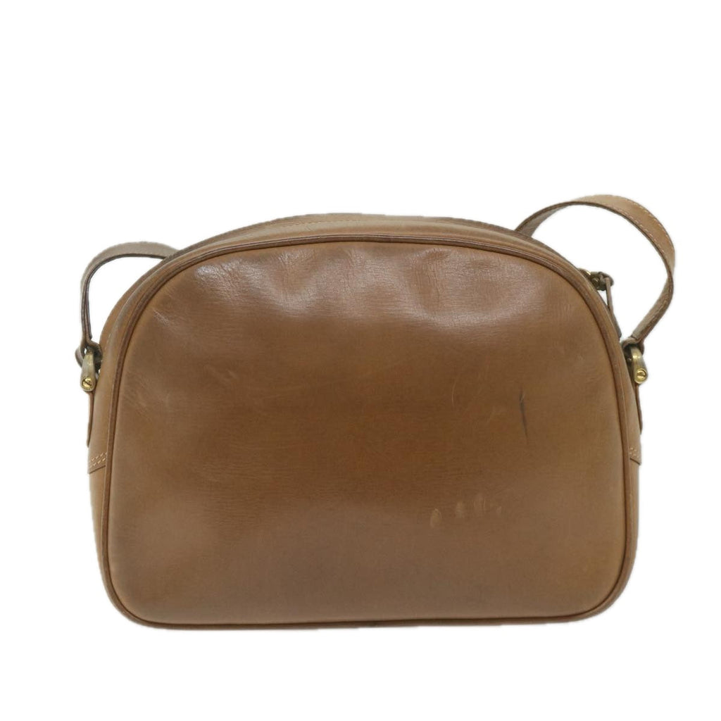 GUCCI Shoulder Bag Leather Brown 001 256 1189 ep2291