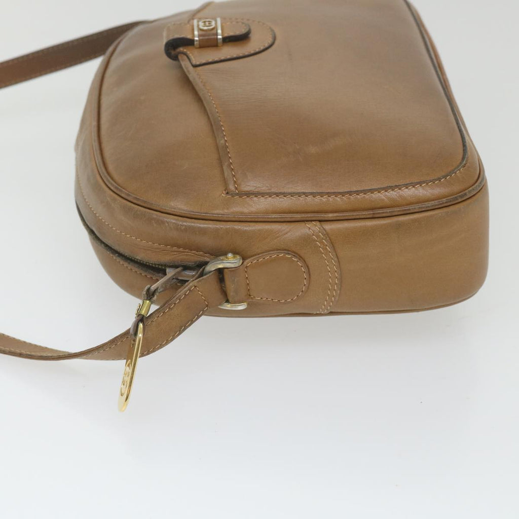 GUCCI Shoulder Bag Leather Brown 001 256 1189 ep2291