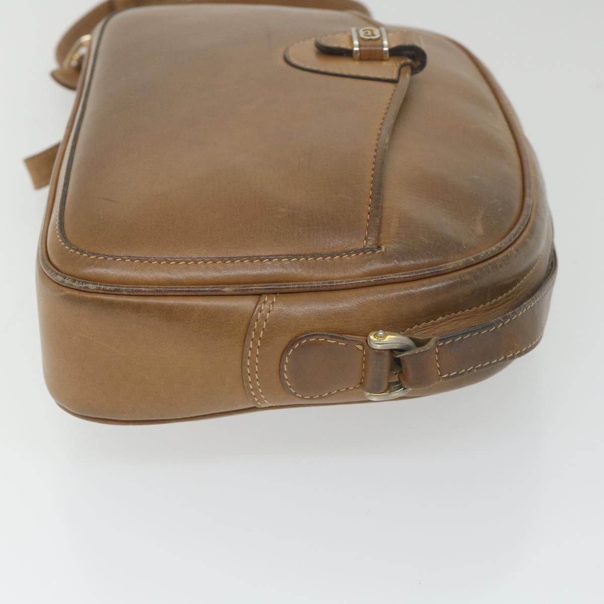 GUCCI Shoulder Bag Leather Brown 001 256 1189 ep2291