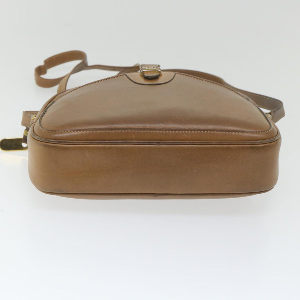GUCCI Shoulder Bag Leather Brown 001 256 1189 ep2291