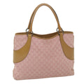 GUCCI GG Canvas Tote Bag Pink 113016 ep2292