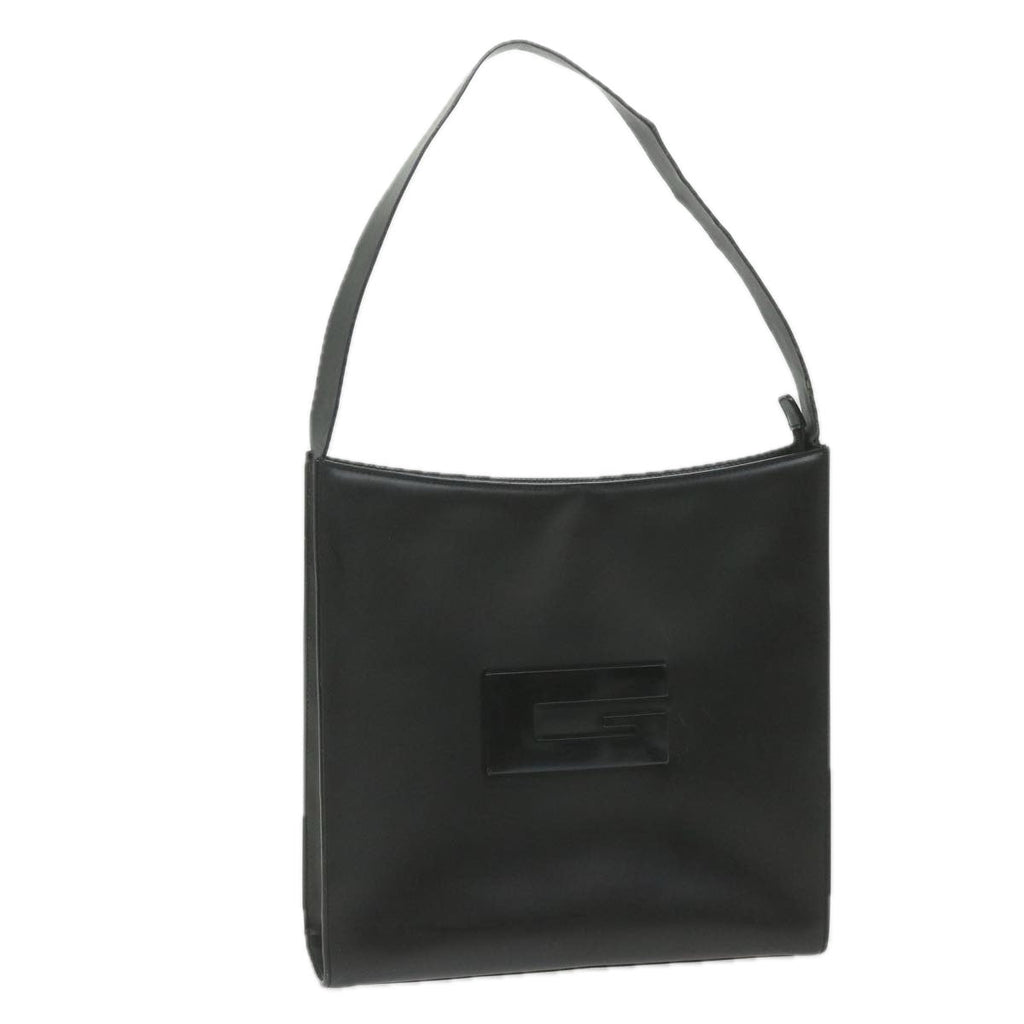 GUCCI Shoulder Bag Leather Black 001 2122 ep2293