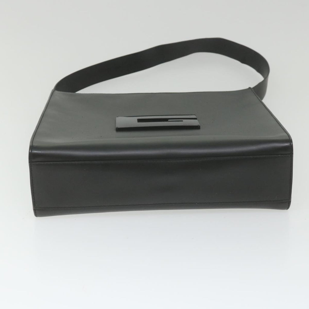 GUCCI Shoulder Bag Leather Black 001 2122 ep2293