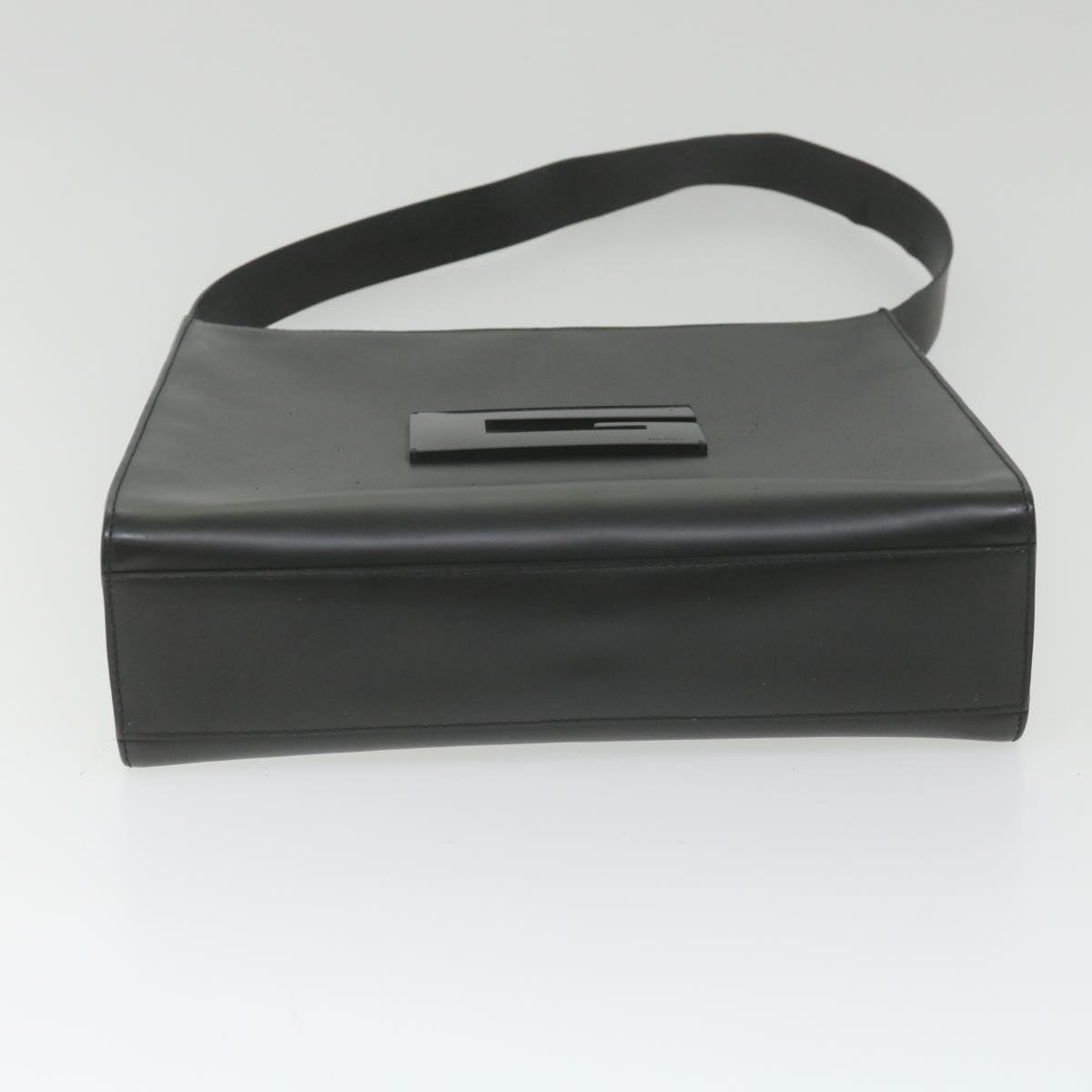GUCCI Shoulder Bag Leather Black 001 2122 ep2293