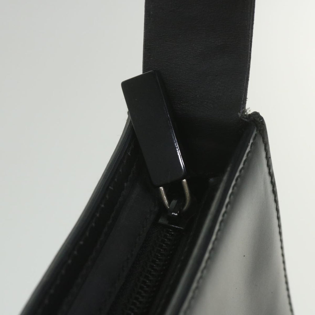 GUCCI Shoulder Bag Leather Black 001 2122 ep2293