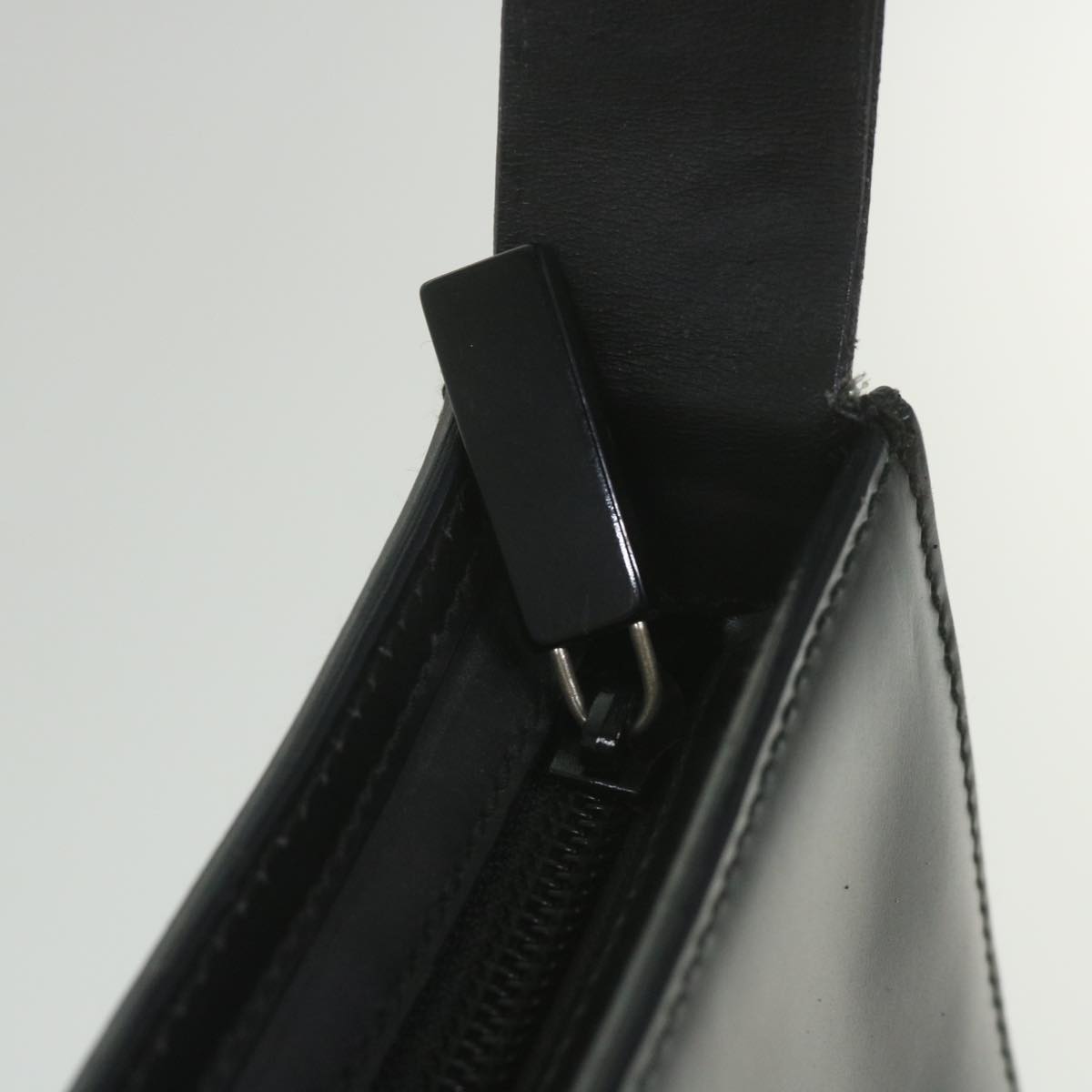 GUCCI Shoulder Bag Leather Black 001 2122 ep2293