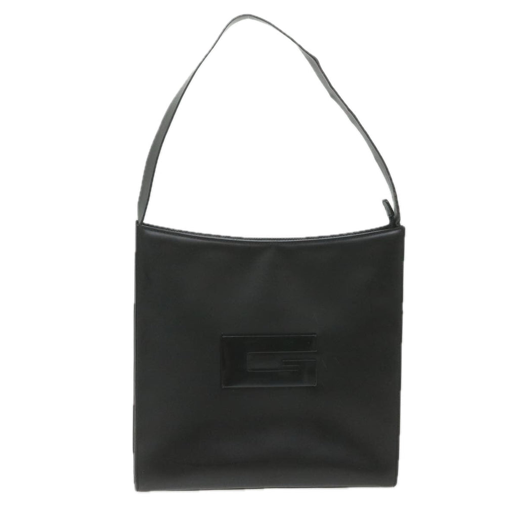 GUCCI Shoulder Bag Leather Black 001 2122 ep2293