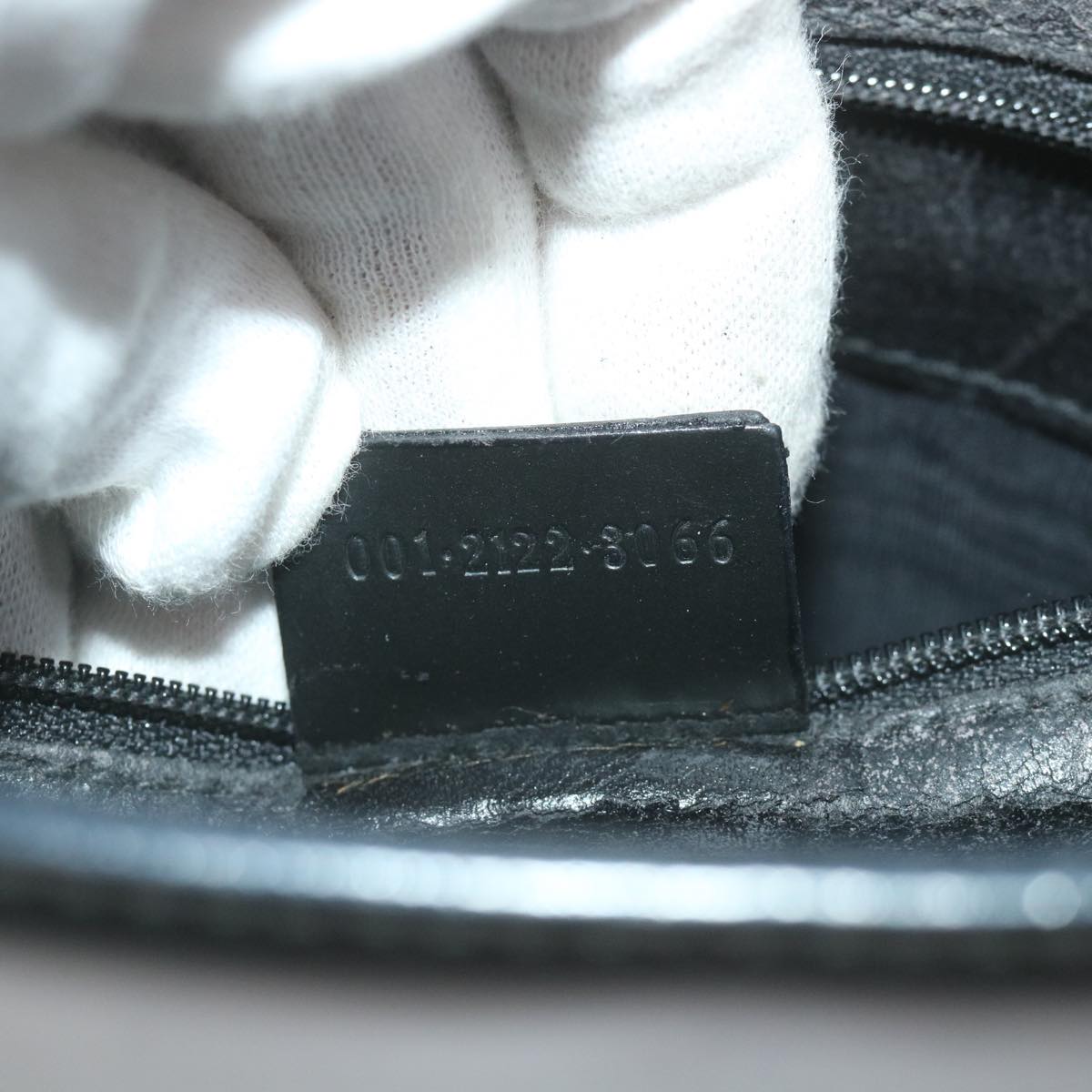 GUCCI Shoulder Bag Leather Black 001 2122 ep2293