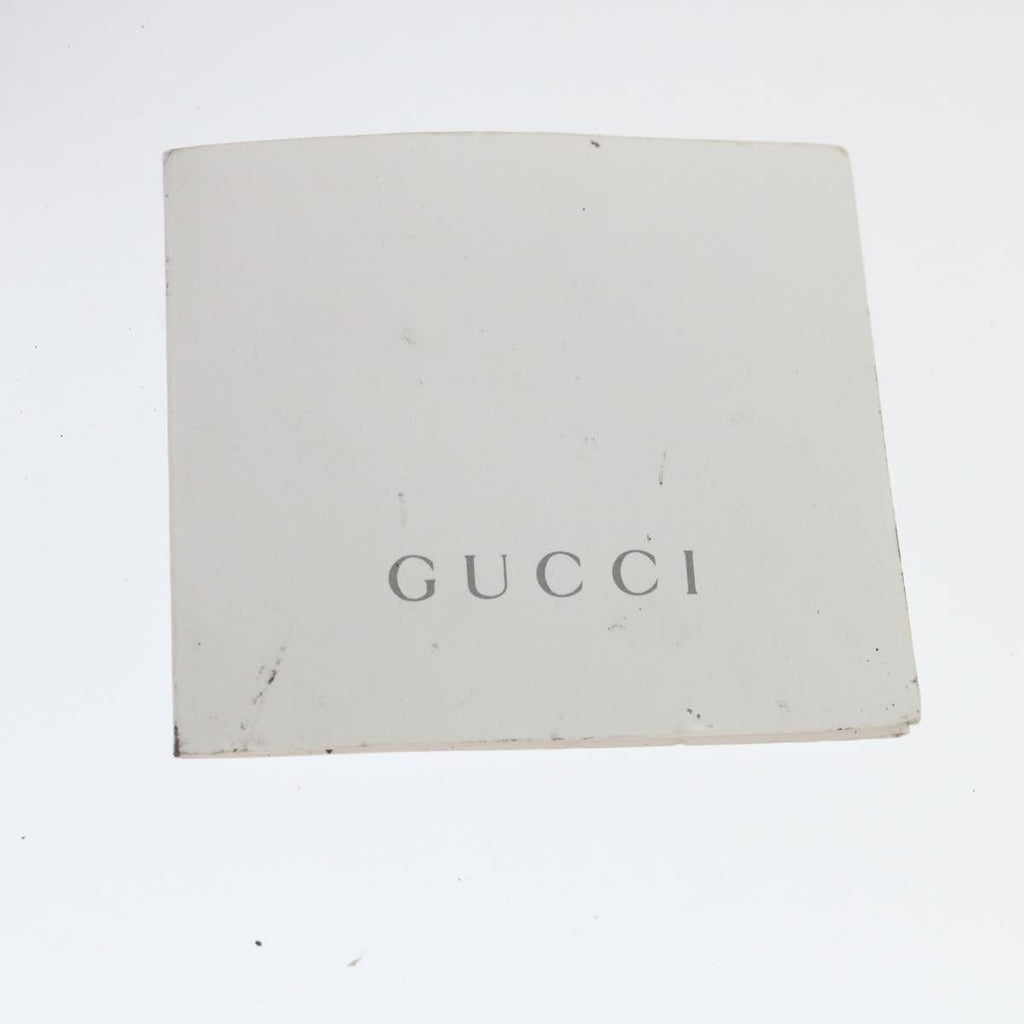 GUCCI Shoulder Bag Leather Black 001 2122 ep2293