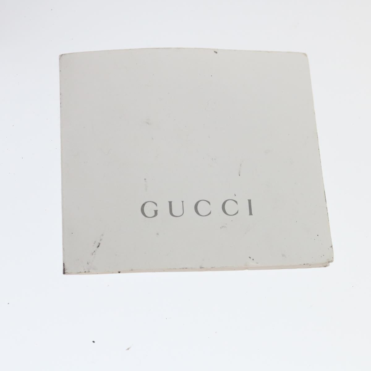 GUCCI Shoulder Bag Leather Black 001 2122 ep2293