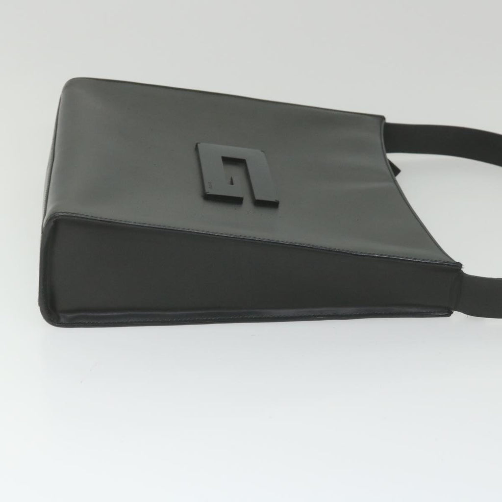 GUCCI Shoulder Bag Leather Black 001 2122 ep2293