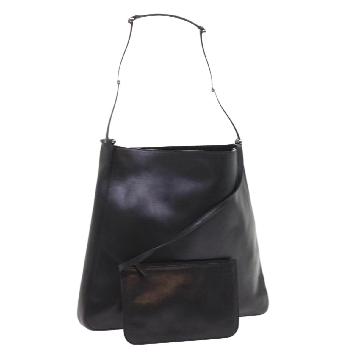 GUCCI Tote Bag Leather Black 001 3181 001998 ep2295