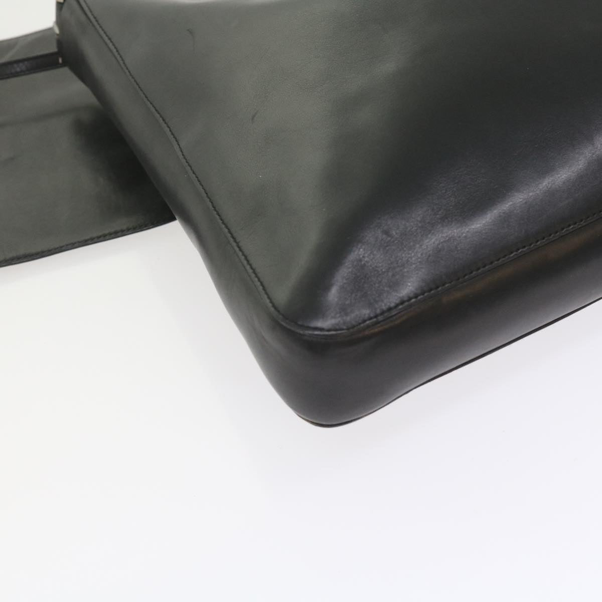 GUCCI Tote Bag Leather Black 001 3181 001998 ep2295