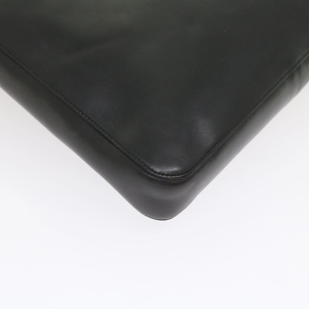 GUCCI Tote Bag Leather Black 001 3181 001998 ep2295