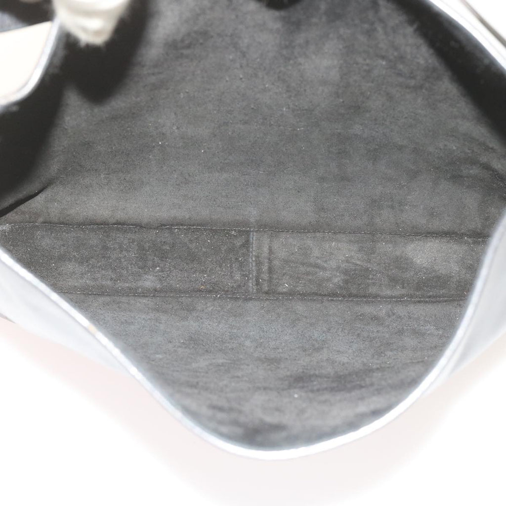GUCCI Tote Bag Leather Black 001 3181 001998 ep2295