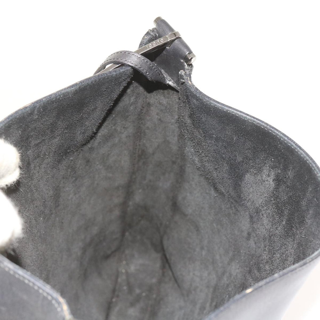 GUCCI Tote Bag Leather Black 001 3181 001998 ep2295