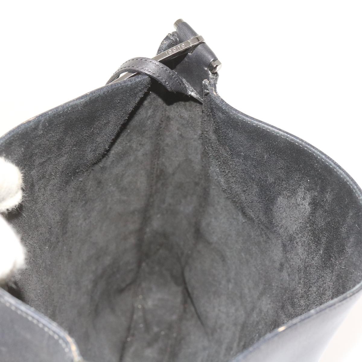 GUCCI Tote Bag Leather Black 001 3181 001998 ep2295