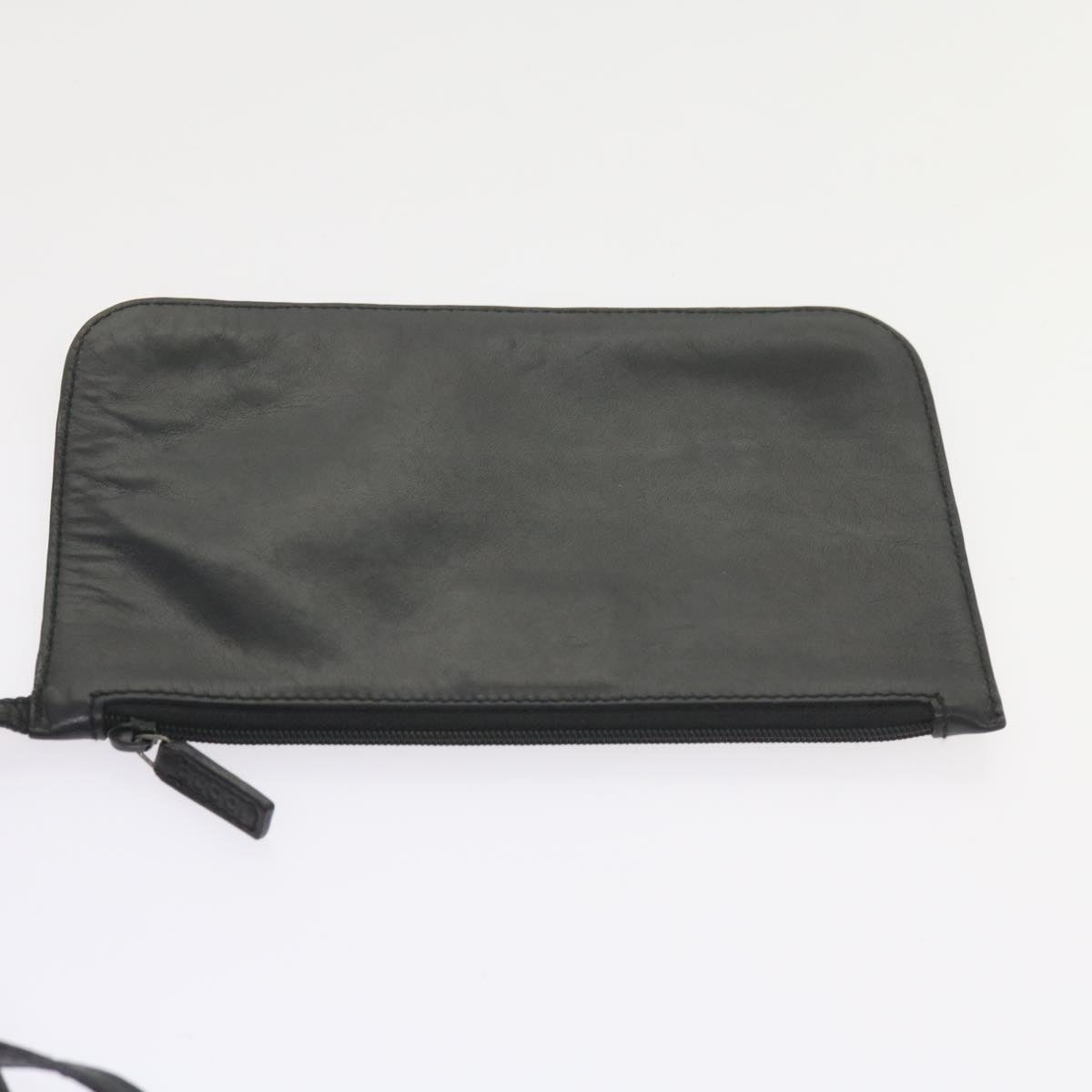 GUCCI Tote Bag Leather Black 001 3181 001998 ep2295