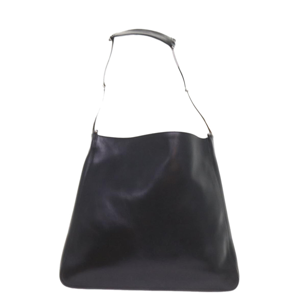 GUCCI Tote Bag Leather Black 001 3181 001998 ep2295
