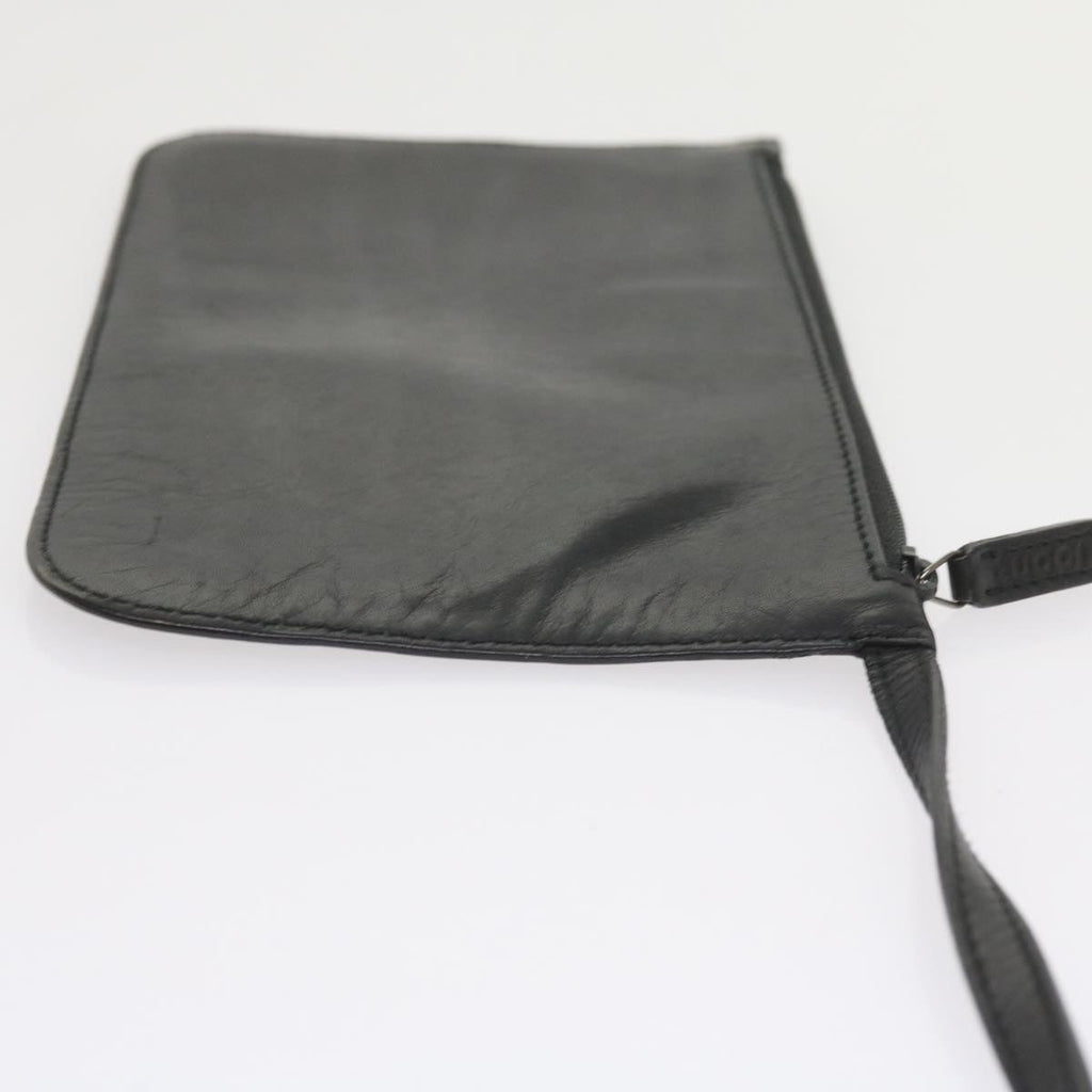 GUCCI Tote Bag Leather Black 001 3181 001998 ep2295