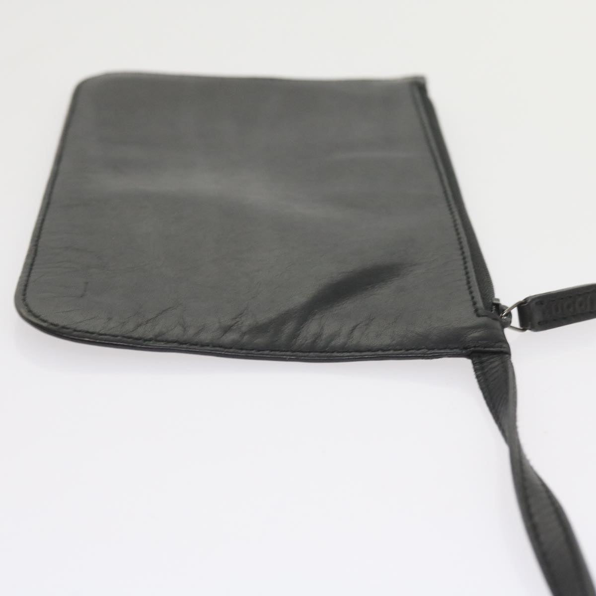 GUCCI Tote Bag Leather Black 001 3181 001998 ep2295