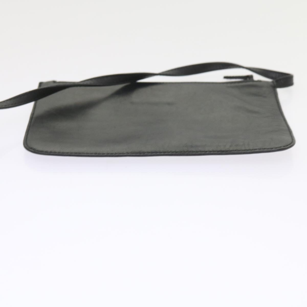 GUCCI Tote Bag Leather Black 001 3181 001998 ep2295