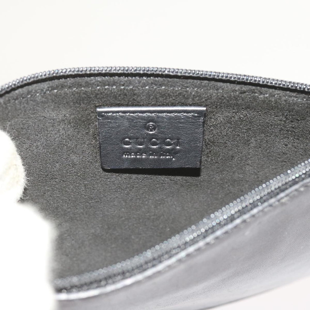 GUCCI Tote Bag Leather Black 001 3181 001998 ep2295