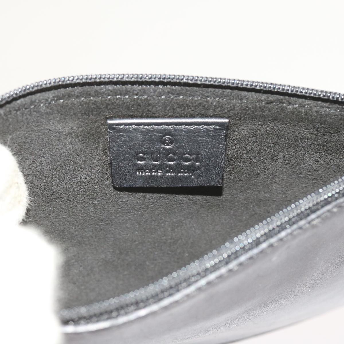 GUCCI Tote Bag Leather Black 001 3181 001998 ep2295