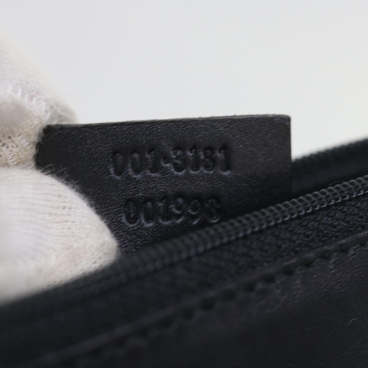 GUCCI Tote Bag Leather Black 001 3181 001998 ep2295