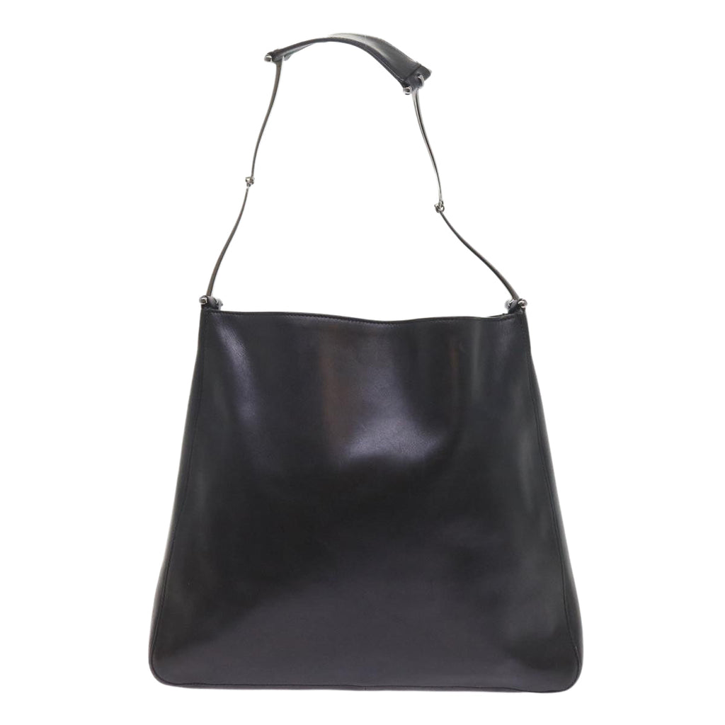 GUCCI Tote Bag Leather Black 001 3181 001998 ep2295