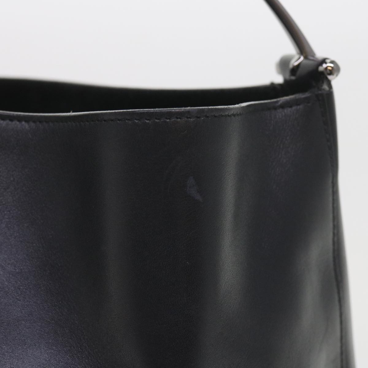 GUCCI Tote Bag Leather Black 001 3181 001998 ep2295