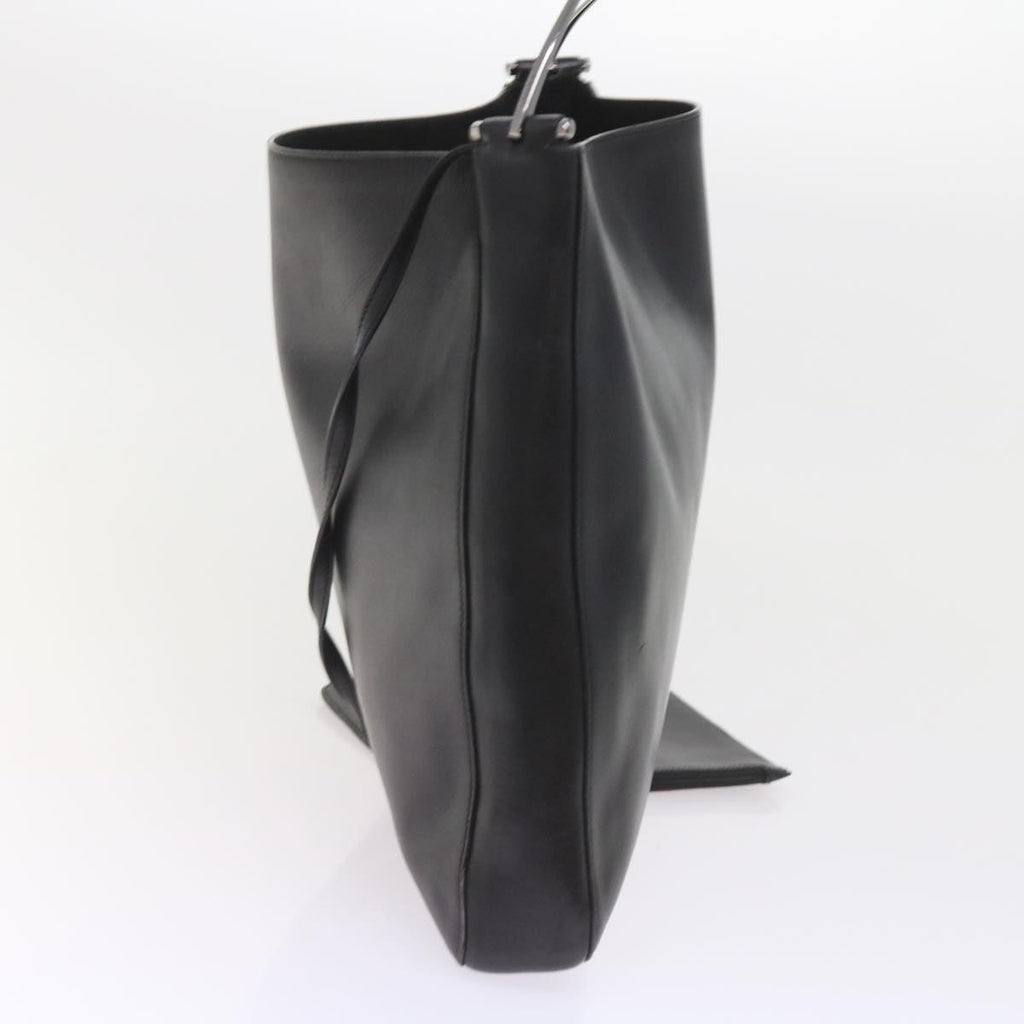 GUCCI Tote Bag Leather Black 001 3181 001998 ep2295
