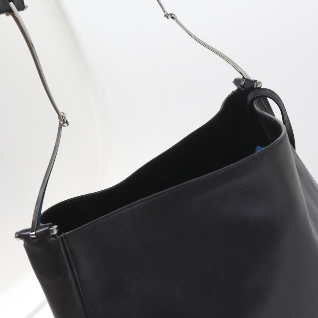 GUCCI Tote Bag Leather Black 001 3181 001998 ep2295
