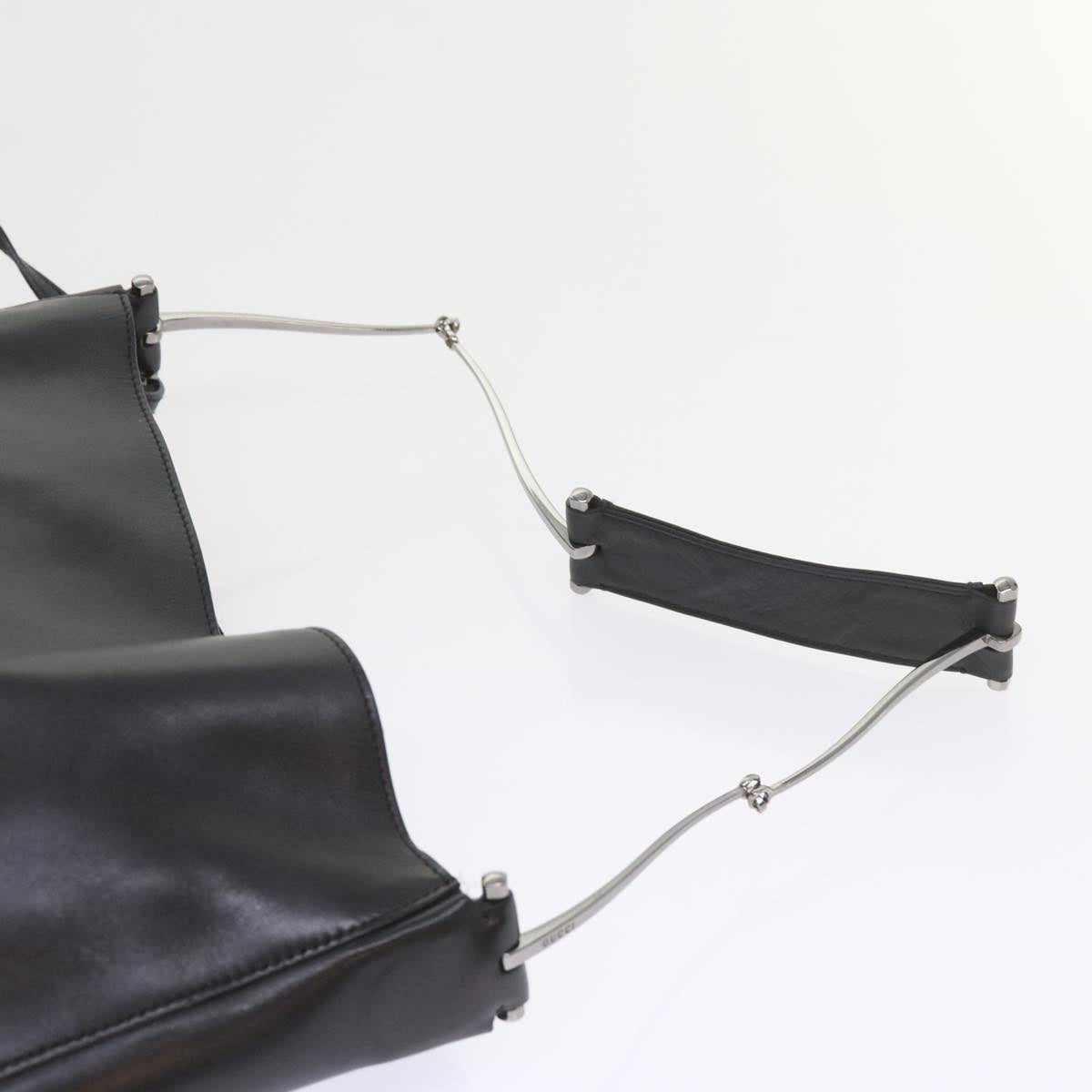 GUCCI Tote Bag Leather Black 001 3181 001998 ep2295