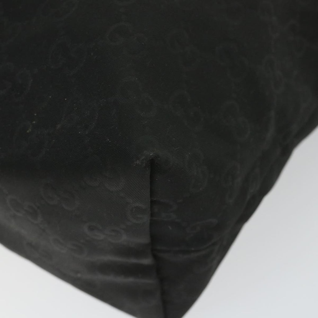GUCCI GG Canvas Shoulder Bag Black 308840 ep2303