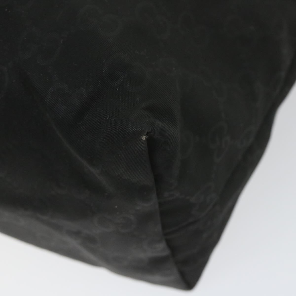 GUCCI GG Canvas Shoulder Bag Black 308840 ep2303