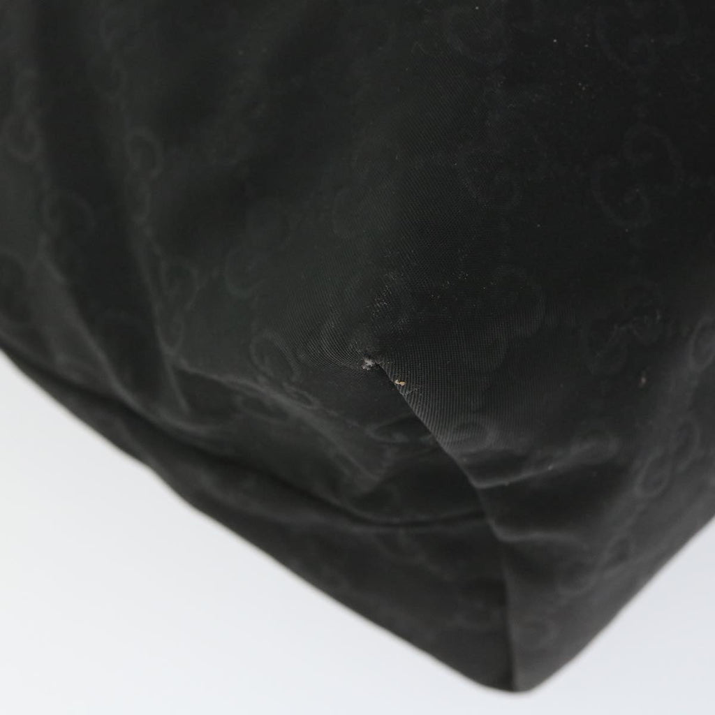 GUCCI GG Canvas Shoulder Bag Black 308840 ep2303