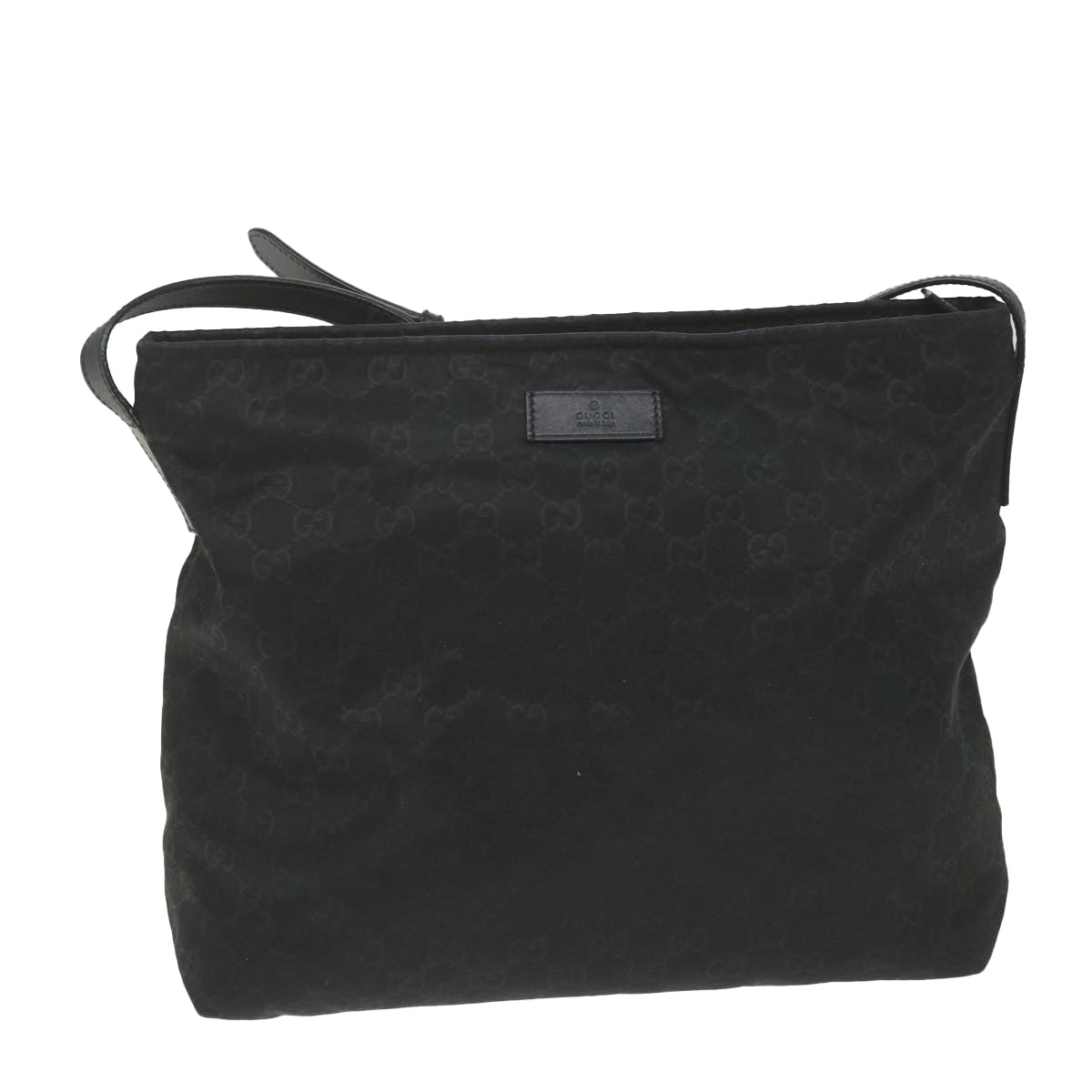GUCCI GG Canvas Shoulder Bag Black 308840 ep2303