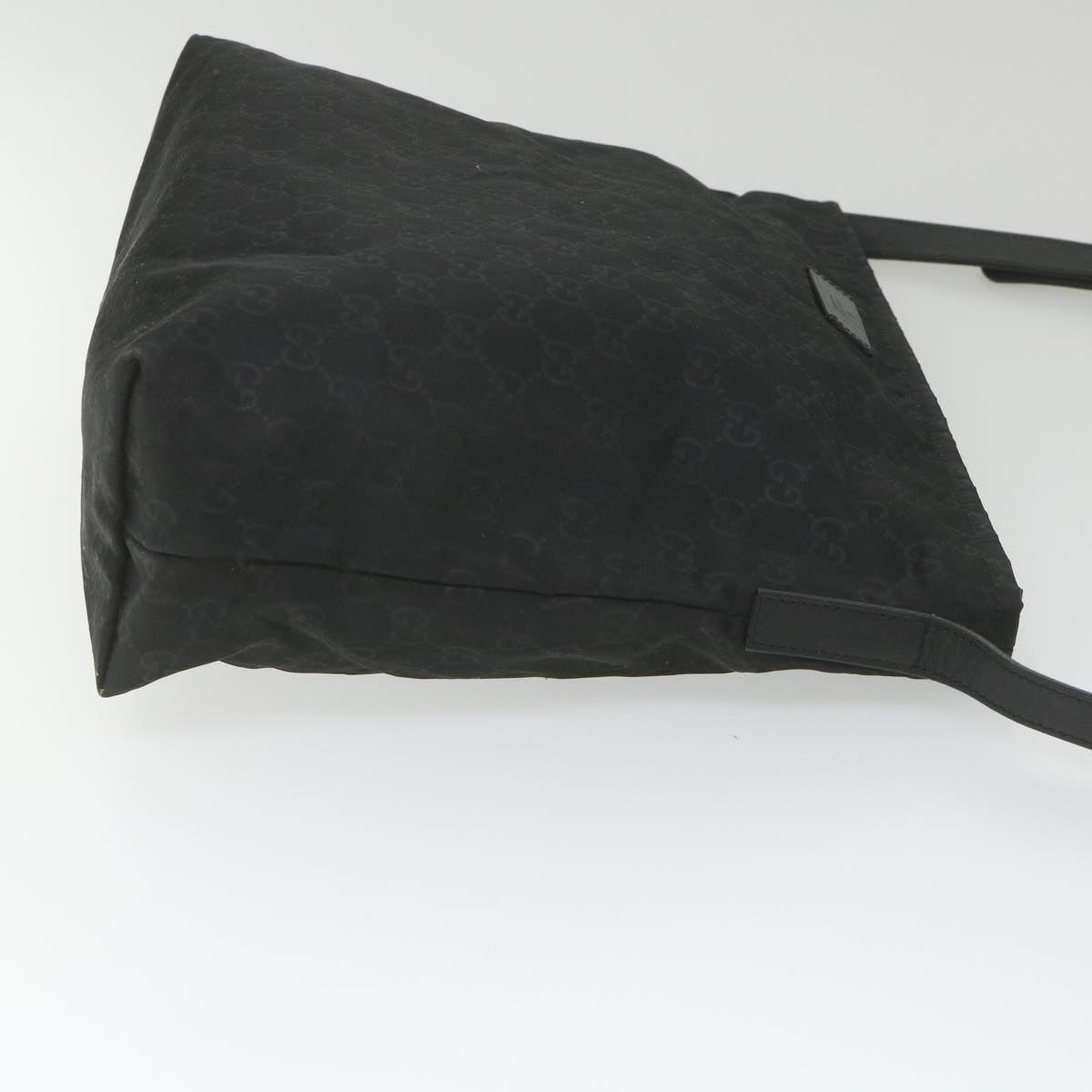 GUCCI GG Canvas Shoulder Bag Black 308840 ep2303