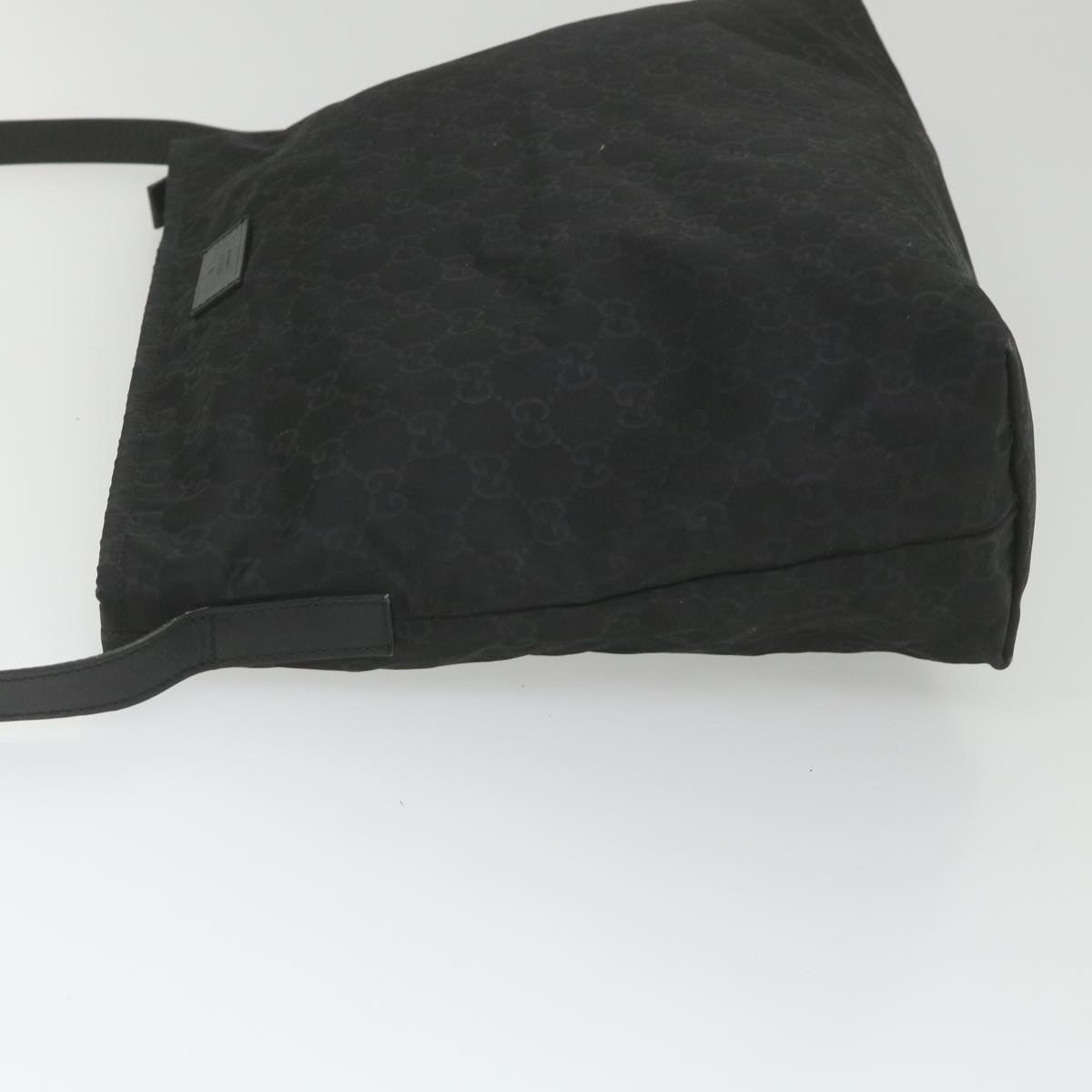 GUCCI GG Canvas Shoulder Bag Black 308840 ep2303