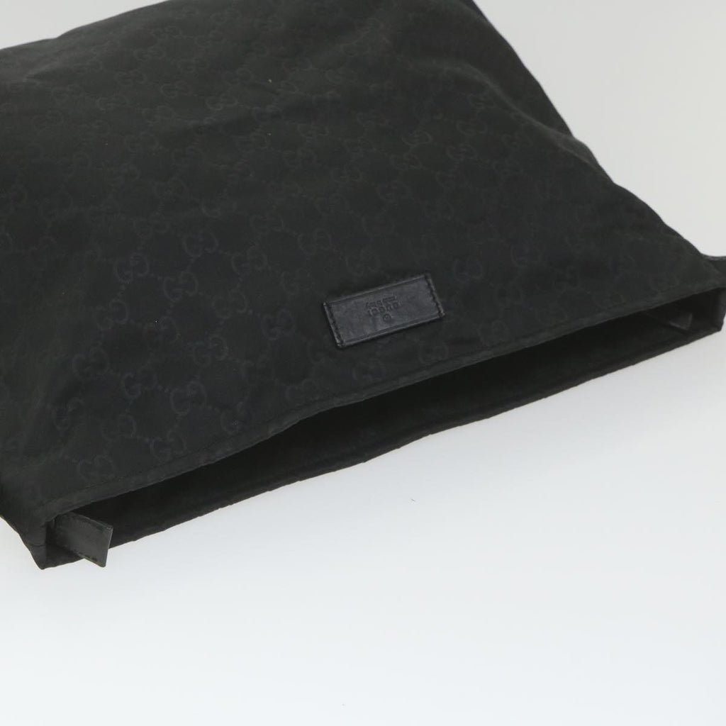 GUCCI GG Canvas Shoulder Bag Black 308840 ep2303