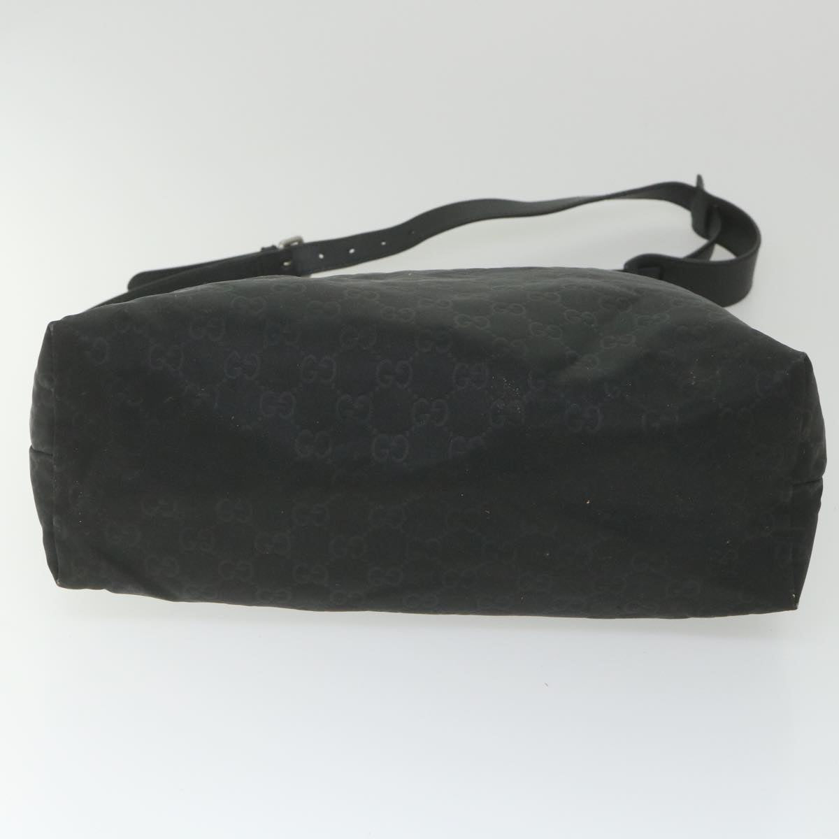 GUCCI GG Canvas Shoulder Bag Black 308840 ep2303