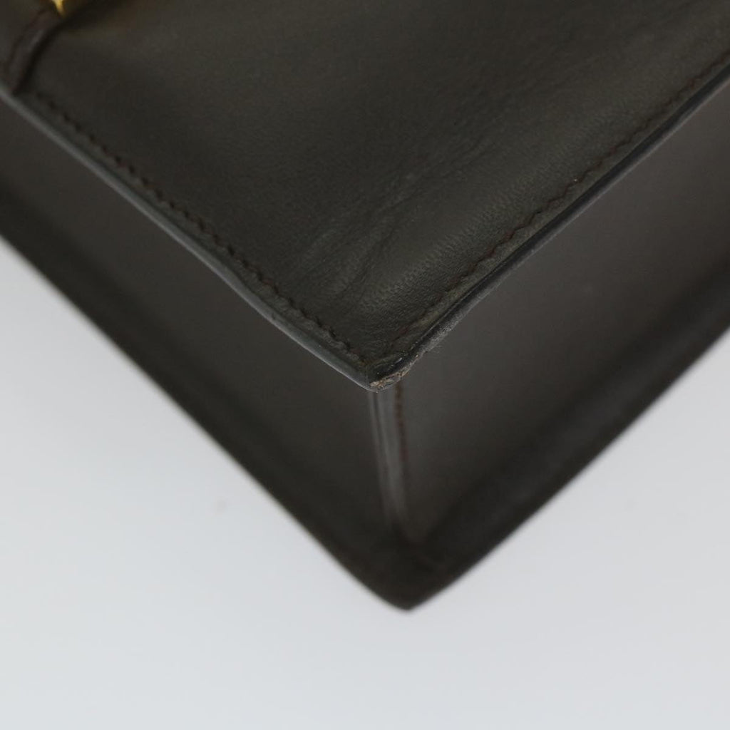 GUCCI Shoulder Bag Leather Brown 001 1274 1912 ep2310